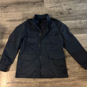 Men's Banana Republic Navy Field Jacket